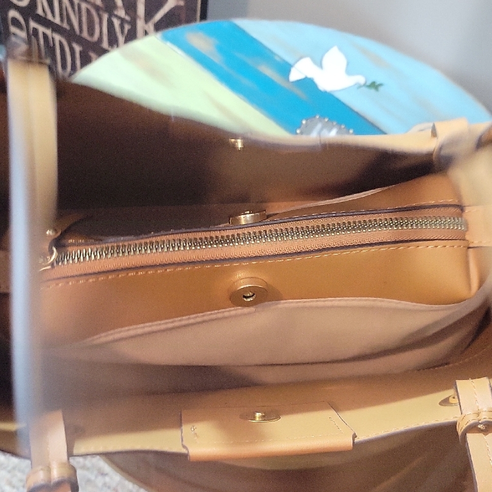 Nanette Lepore Tan Shoulder Bag - Picture 3 of 5
